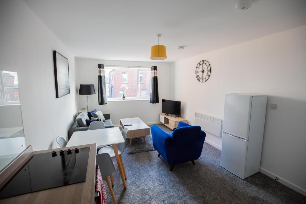 Sigma Executive Apartment 6 Норт Шийлдс Екстериор снимка