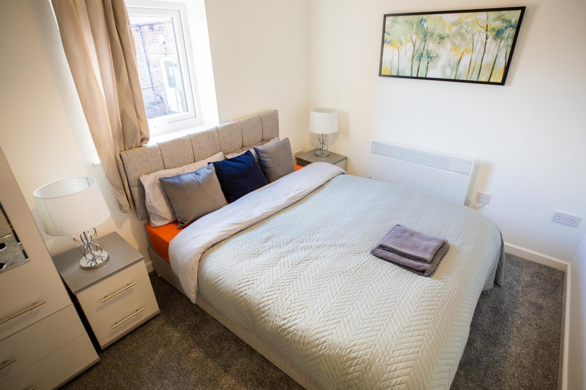 Sigma Executive Apartment 6 Норт Шийлдс Екстериор снимка