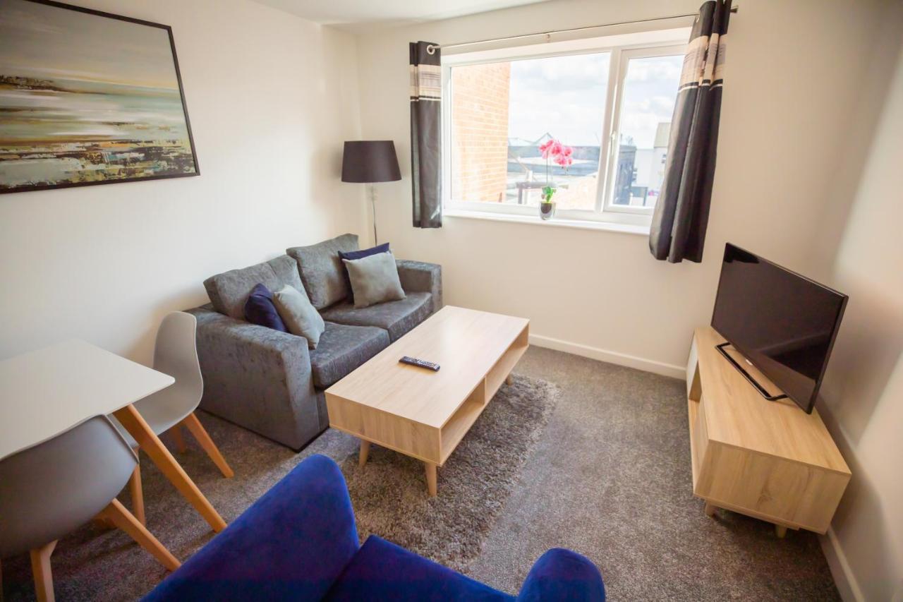 Sigma Executive Apartment 6 Норт Шийлдс Екстериор снимка