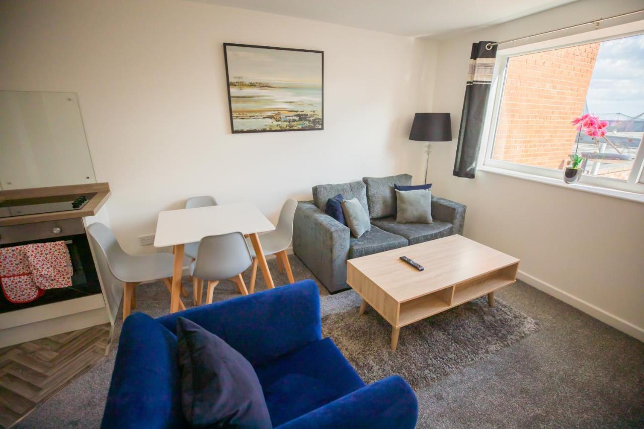 Sigma Executive Apartment 6 Норт Шийлдс Екстериор снимка